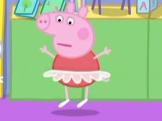 Peppa Pig: Ballet Lesson [Video]