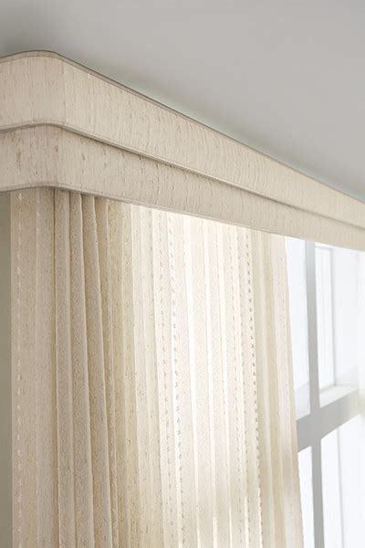 SHEER VERTICAL BLINDS - SHEER VALANCE - Graber window treatment ideas ...