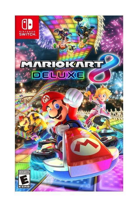 Nintendo Switch Mario Kart 8 Deluxe Game Fiyatı, Yorumları - Trendyol