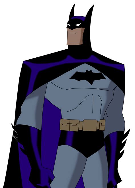 Batman from Justice League the Animated Series by CaptainEdwardTeague ...