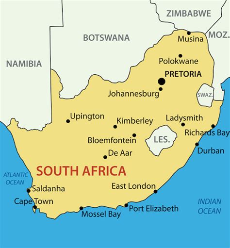 South Africa for Kids | South Africa Facts for Kids | Geography