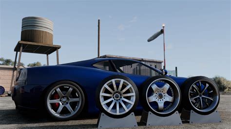 Wheel Pack ( 15 + Packs ) Fixed - BeamNG.drive