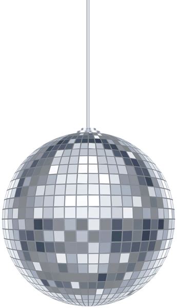 Disco ball PNG