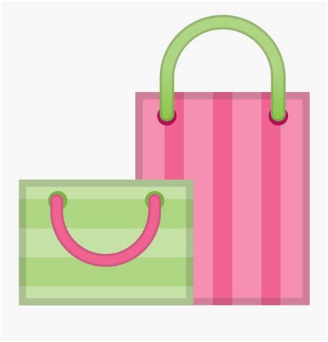 Handbag - Pink Shopping Bag Icon Png , Free Transparent Clipart ...