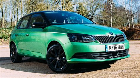 2017 Skoda Fabia Review