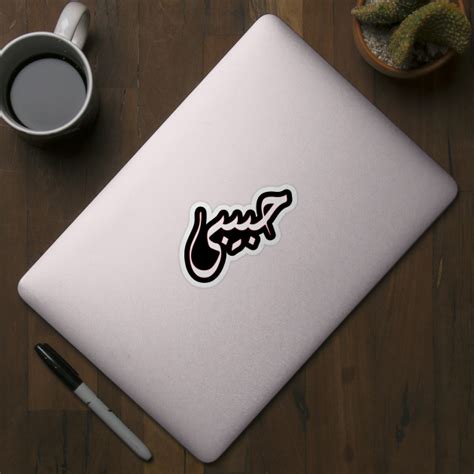 Habibi - Arabic Calligraphy - Arabic Calligraphy - Sticker | TeePublic