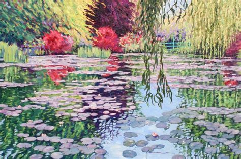 Claude Monet Garden Paintings | Fasci Garden