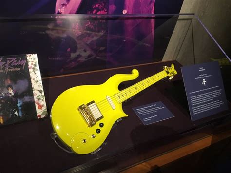 Prince's guitar (from Smithsonian collection, photo by Ted Gioia ...