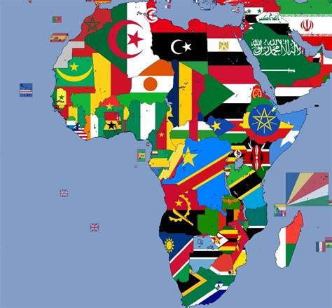 African Flags Quiz - taste2travel