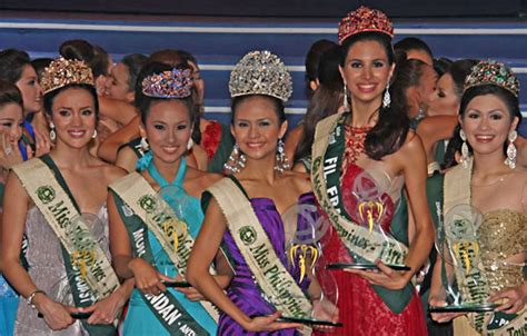 Miss Philippines-Earth 2010 Winners | Fine Filipinas