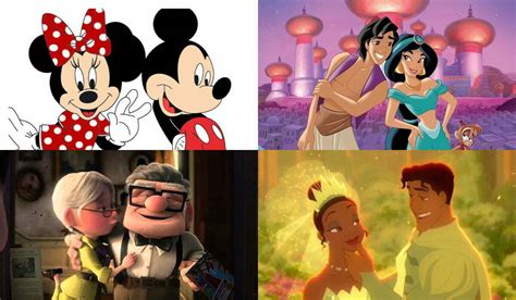 20 Most Popular Disney Couples Of All Time