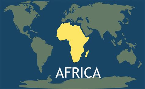 Africa Continent | The 7 Continents of the World