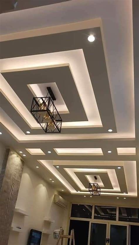 Gypsum Board Ceiling Design Simple