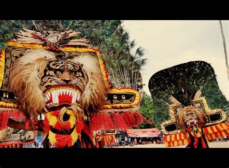 Reog Ponorogo Sejarah Dan Perjalanannya Menuju Ich Unesco - Mobile Legends