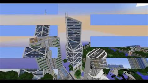 Minecraft - Greenfield Map Slideshow - YouTube