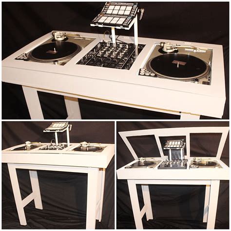 Custom built DJ table. Dj Table, Custom Build, Turntable, Furniture ...