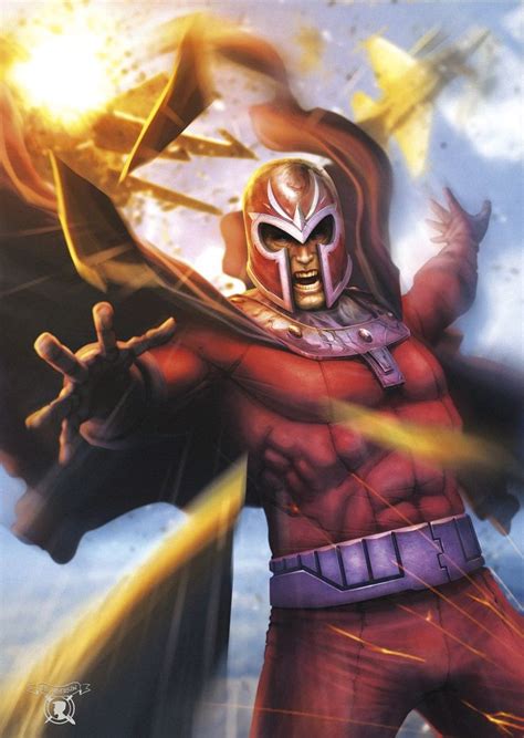 Brotherhood of Mutants: Magneto | Xmen, Just in case