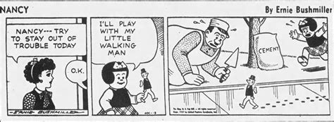 Nancy Comics by Ernie Bushmiller on Twitter: "Nancy By Ernie Bushmiller ...