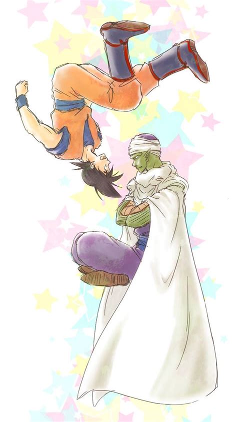 Goku and Piccolo by sayachip on DeviantArt | Digital drawing ...