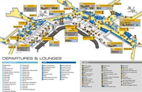 Delta Map For Amsterdam Airport Schiphol