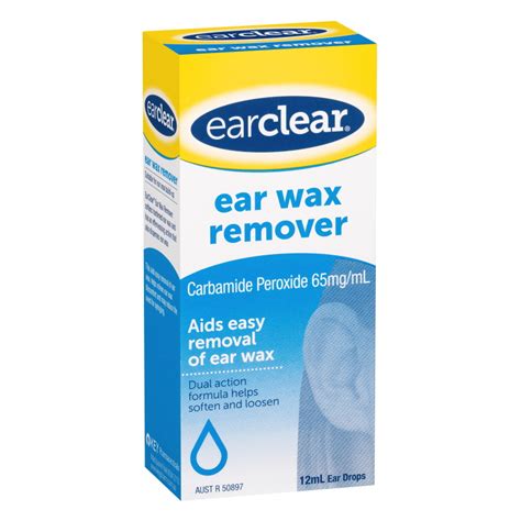 EARCLEAR Ear Wax Remover 12ml - Choice Pharmacy