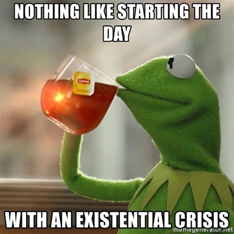 16 Memes That Might Make You Laugh If You Live With Existential Dread