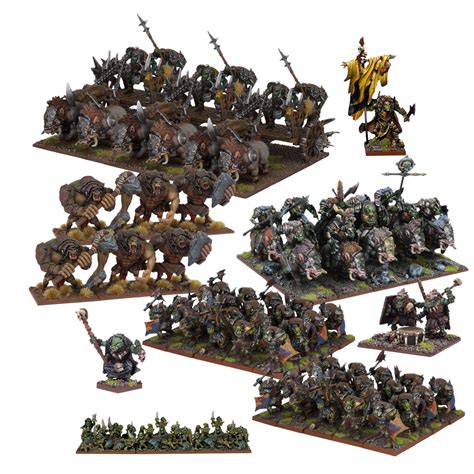 Orc Mega Army - Mantic Games