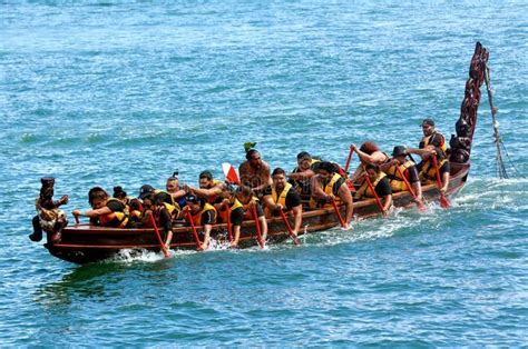 Maori Waka Heritage Sailing in Auckland, New Zealand