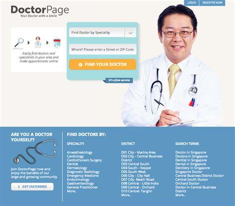 Book instant medical appointments with DoctorPage, as it launches with ...