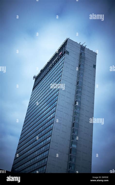 City Tower in Manchester UK Stock Photo - Alamy