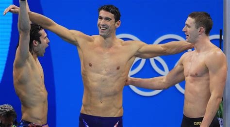 Michael Phelps’s Rio Olympics gold finale fitting - Sports Illustrated