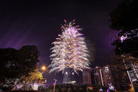 Photograph 2014 Taiwan, Taipei 101 fireworks by Wiwi Liu on 500px