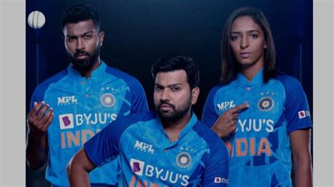 Team India's New Jersey Launched: Here's all you need to know about ...