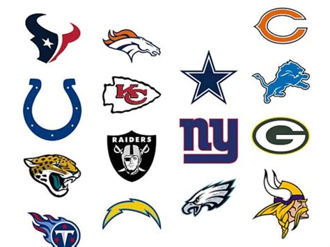 NFL Logos Quiz - Historic And Modern Logos Included