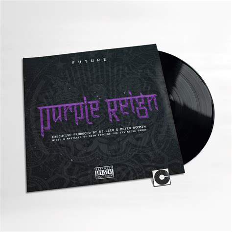 Future - "Purple Reign" – Comeback Vinyl