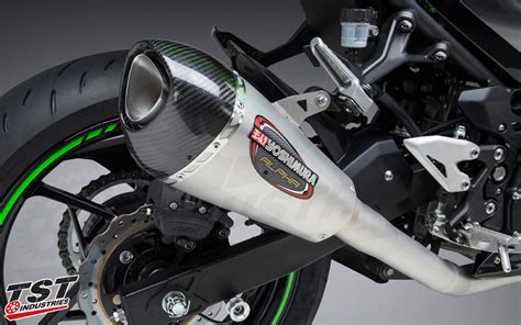 Yoshimura Race ALPHA T Full Exhaust | Kawasaki Ninja 400