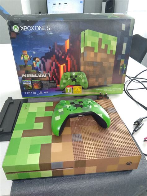 Xbox One S 1TB Minecraft Limited Edition Console | in Bransholme, East ...