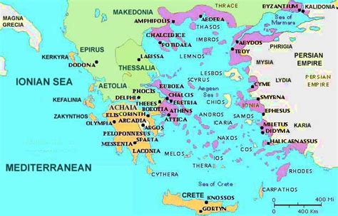 Free Ancient Greece Map Pdf