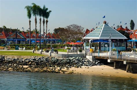 Coronado Ferry Landing shops bayside - San Diego Travel Blog