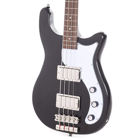 Epiphone Embassy Bass Graphite Black – Chicago Music Exchange