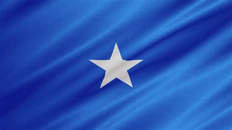 Flag of Somalia Waving [FREE USE] - YouTube