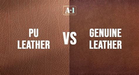 What is the Difference between PU Leather and Genuine Leather? | by ...