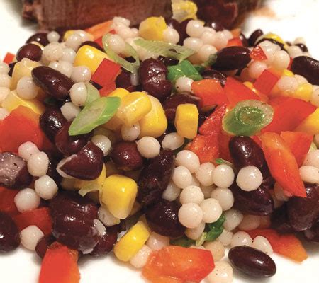 Black Bean and Couscous Salad recipe -Taste USA