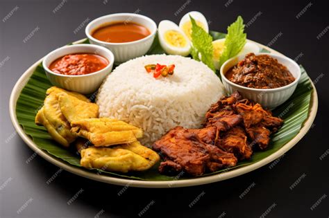 Premium AI Image | a picture of nasi padang