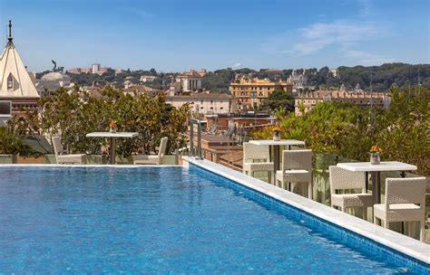 17 TOP Rome Hotels with a Pool // Including Rooftop Pools - The ...