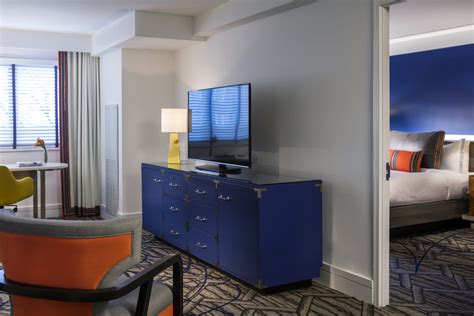 One Bedroom Spa Suite King | Royal Sonesta Washington DC Dupont Circle