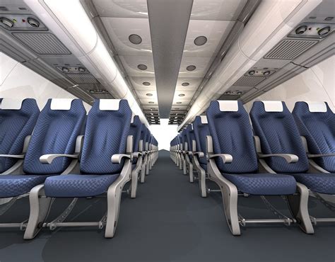 Airplane-Interior 3D Model OBJ 3DS C4D | CGTrader.com