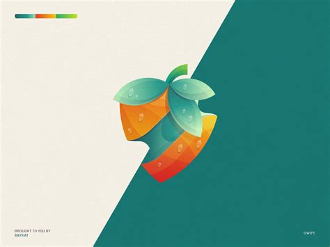 Mango Logo Design by Saykat Graphics on Dribbble