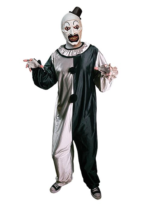 Terrifier Art The Clown Xl Costume - Walmart.com