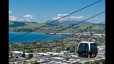 Rotorua Skyline Gondola & Luge - YouTube